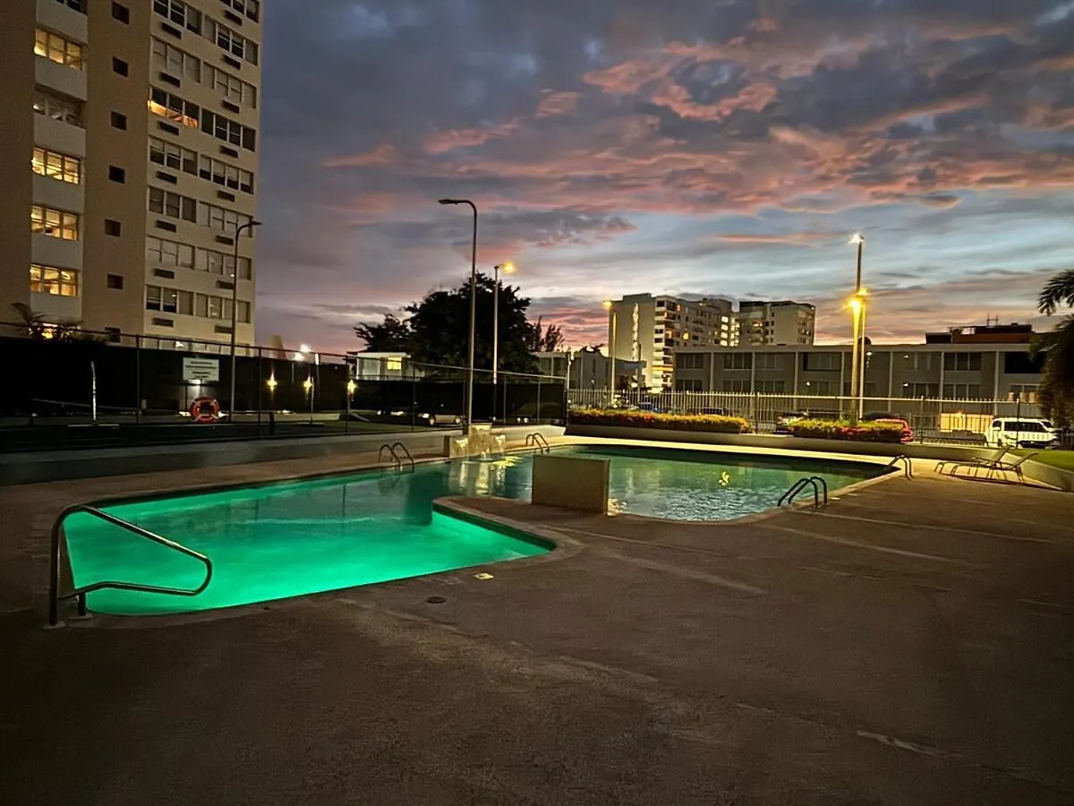Modern Penthouse City And Beach View San Juan Apartment