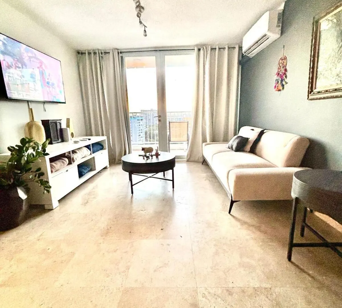 Apartment Modern Penthouse City And Beach View San Juan