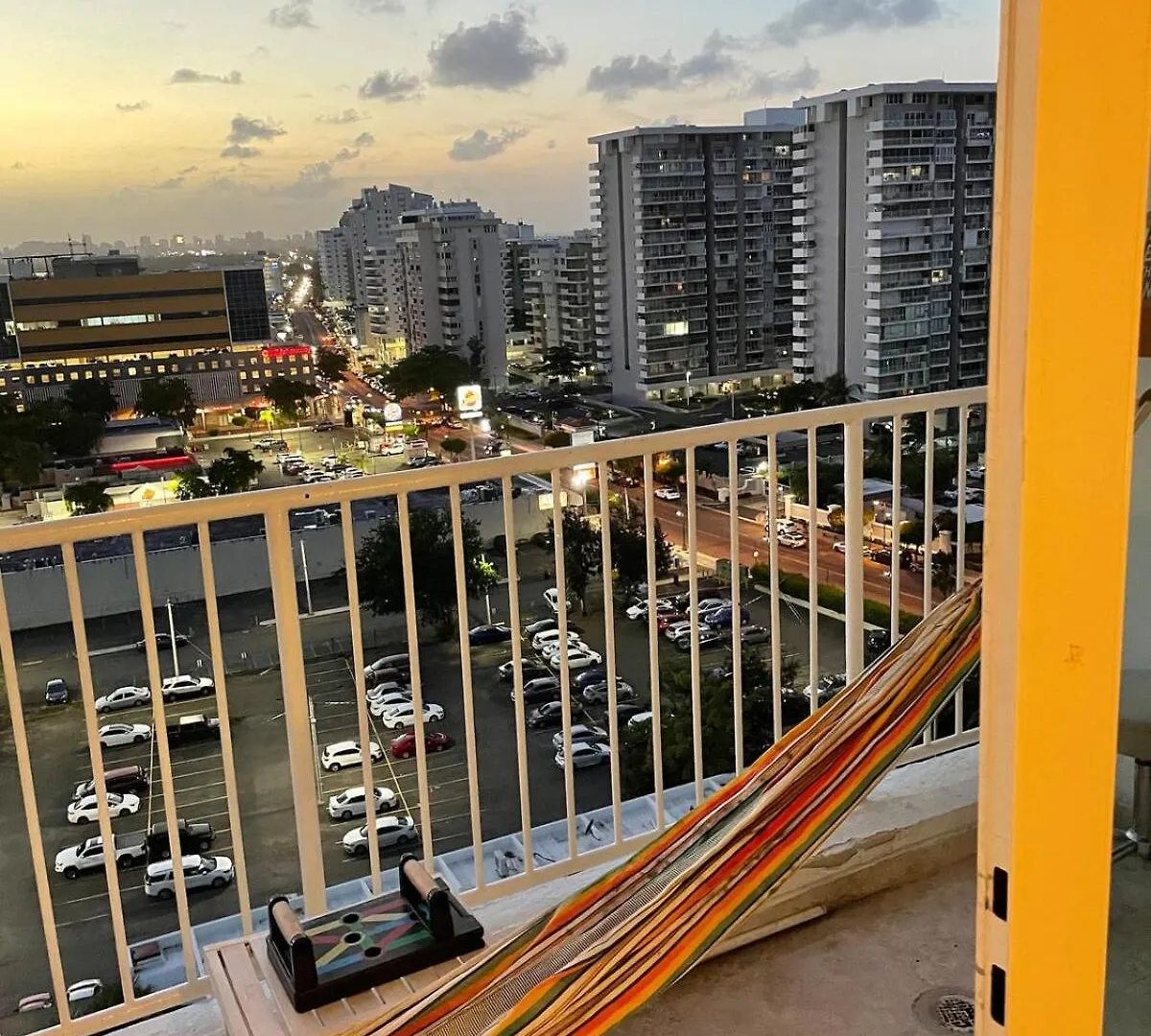 Modern Penthouse City And Beach View San Juan Apartment