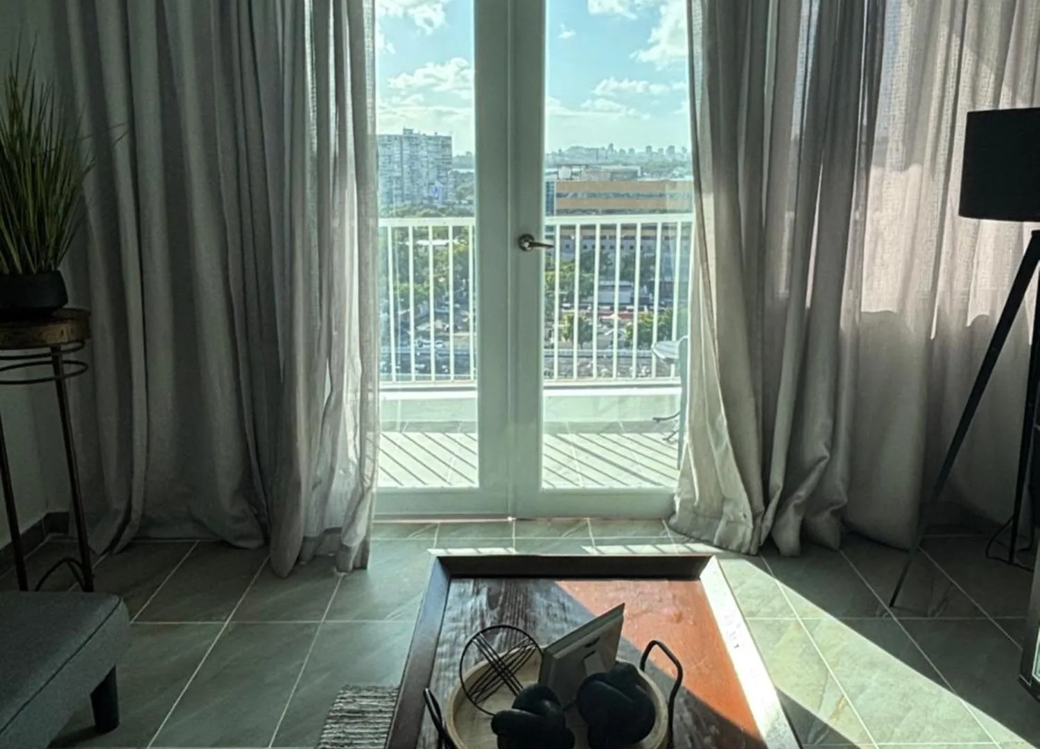 Apartment Modern Penthouse City And Beach View San Juan